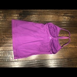 LULU Power Y tank top